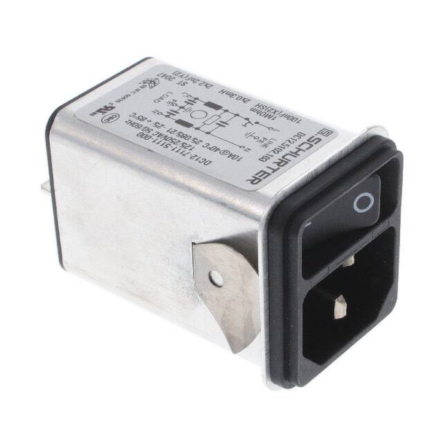 DC12.5102.103 SCHURTER Inc.  Power Entry Modules (PEM)